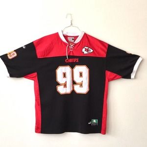 PUMA Chiefs football jersey vintage look #99